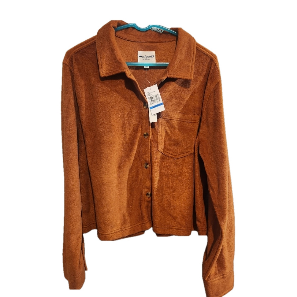 Womens button up top